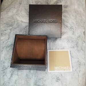Michael Kors Watch BOX ONLY, Brown